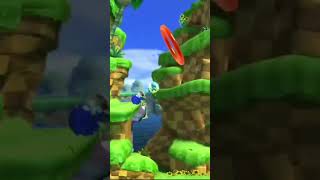 Slide, boost, loop and combo moves in Green Hill - Sonic Generations