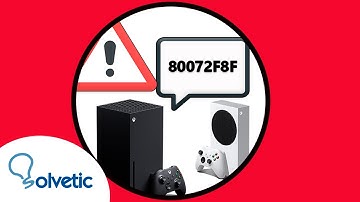 ✔️🎮 How to FIX ERROR 80072F8F Xbox Series X o Xbox Series S When trying to connect to Xbox Live