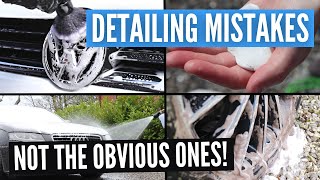 10 Car Detailing Mistakes You Need to Know About