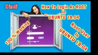 How To Login Root in Ubuntu 18.04 | 100% Working | Change Root Password in Ubuntu 18.04 | GeekInsaan How To Login Root in Ubuntu 18.04 | 100% Working | Change Root Password in Ubuntu 18.04 | GeekInsaan
