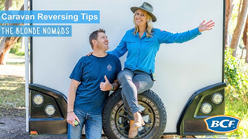 Caravan Reversing Tips