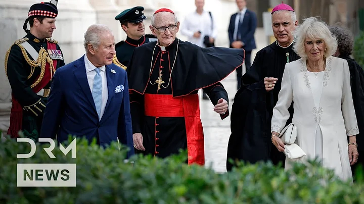 King Charles & Queen Camilla’s Historic Vatican Visit, Meet Priests & Catholic Sisters | AK1N