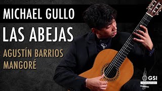 Agustín Barrios Mangoré's "Las Abejas" performed by Michael Gullo on a 1986 Miguel Rodríguez guitar