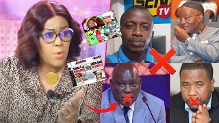 Multiples DirPub Arrêtés:Bineta DIALLO Clash les Journalistes"Nagnou Bayi f£n..Wax loula Néx Jexnafi