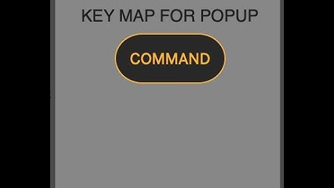 ClyphX Popup Commands