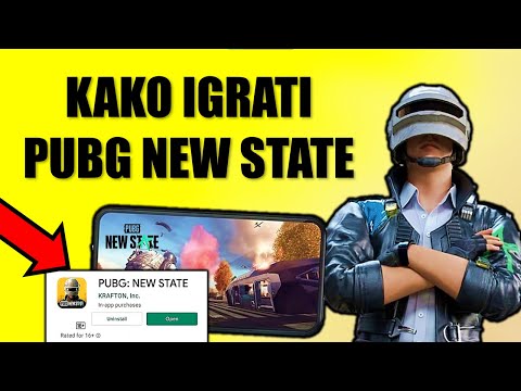 PUBG New State - KAKO IGRATI I SVE ŠTO TREBATE ZNATI O IGRI!