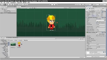 Unity | Engellerden Kaçma Oyunu Ders 01 | Karakter ve Arka Plan