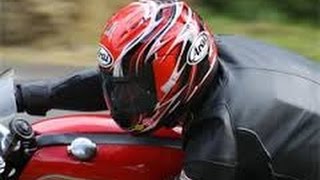 RIDING WITH A TINTED VISOR 