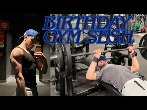 Birthday chest day