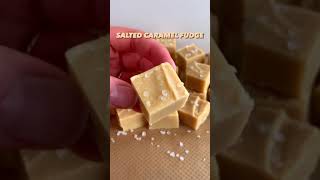 salted caramel fudge recipe 😍❤️❤️