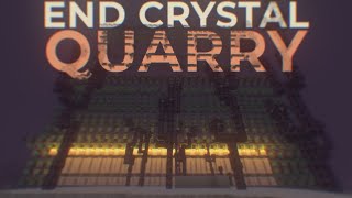 End Crystal Quarry | Minecraft 1.12 screenshot 3