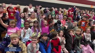Information Jason Simpson visits Parkside School in Baileyton News