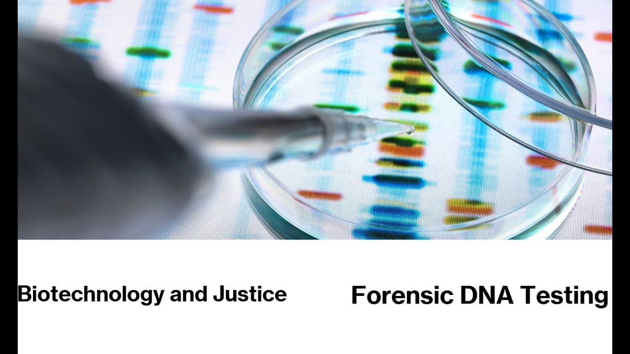 Biotechnology and Justice I Forensic DNA Testing - YouTube