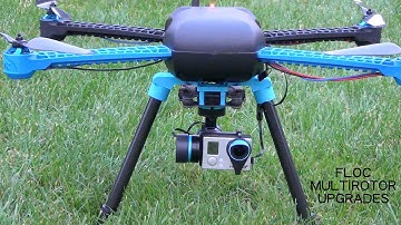 3DR IRIS landing Gear Carbon Fibre