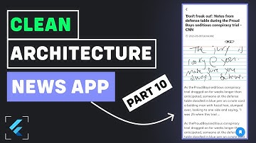 Build A News App - Add Database Methods To Layers | PART 10- Flutter Clean Architecture