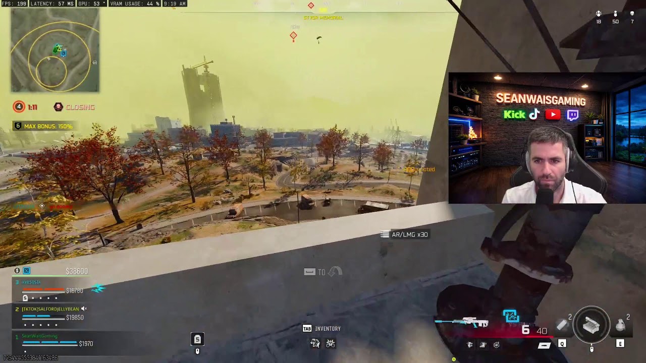 WARZONE EVERYDAY BATTLE ROYAL