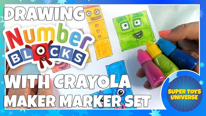 Mini Neon Marker Maker from Crayola 