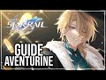 Aventurine le monstre invincible  guide meilleures armes reliques  honkai star rail