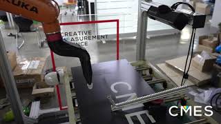 CMES 3D robot assembly with photoneo scanner