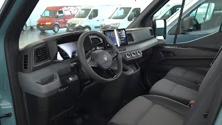 All New 2024 Renault Master - INTERIOR