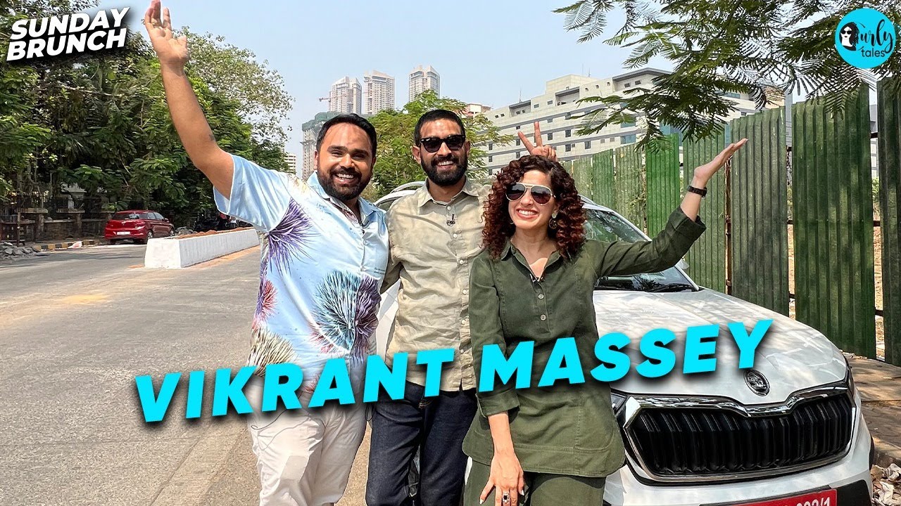 Sunday Brunch & The Bombay Journey With Vikrant Massey