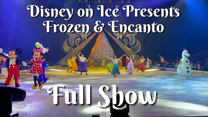 DISNEY ON ICE PRESENTS FROZEN & ENCANTO / Septembe...