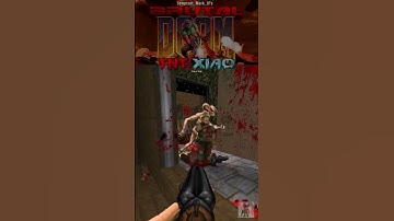 Doom 2 - TNT Xiao - #doom #doom2 #games #retrogaming  #doomwads #gameshorts #secrets