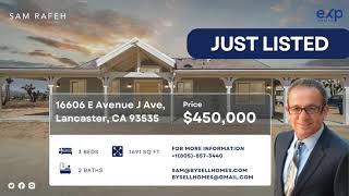 16606 E Avenue J Ave Lancaster CA 93535