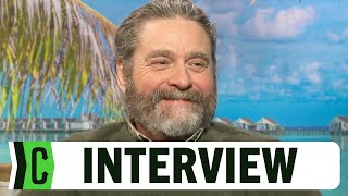 Lilo & Stitch Interview: Zach Galifianakis Was Originally Offered Pleakley, Not Jumba