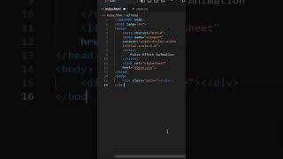 🔵✨ Mesmerizing Pulse Effect Animation with HTML & CSS | #ASMR Coding Tutorial 💻🔮  #asmr #coding #css