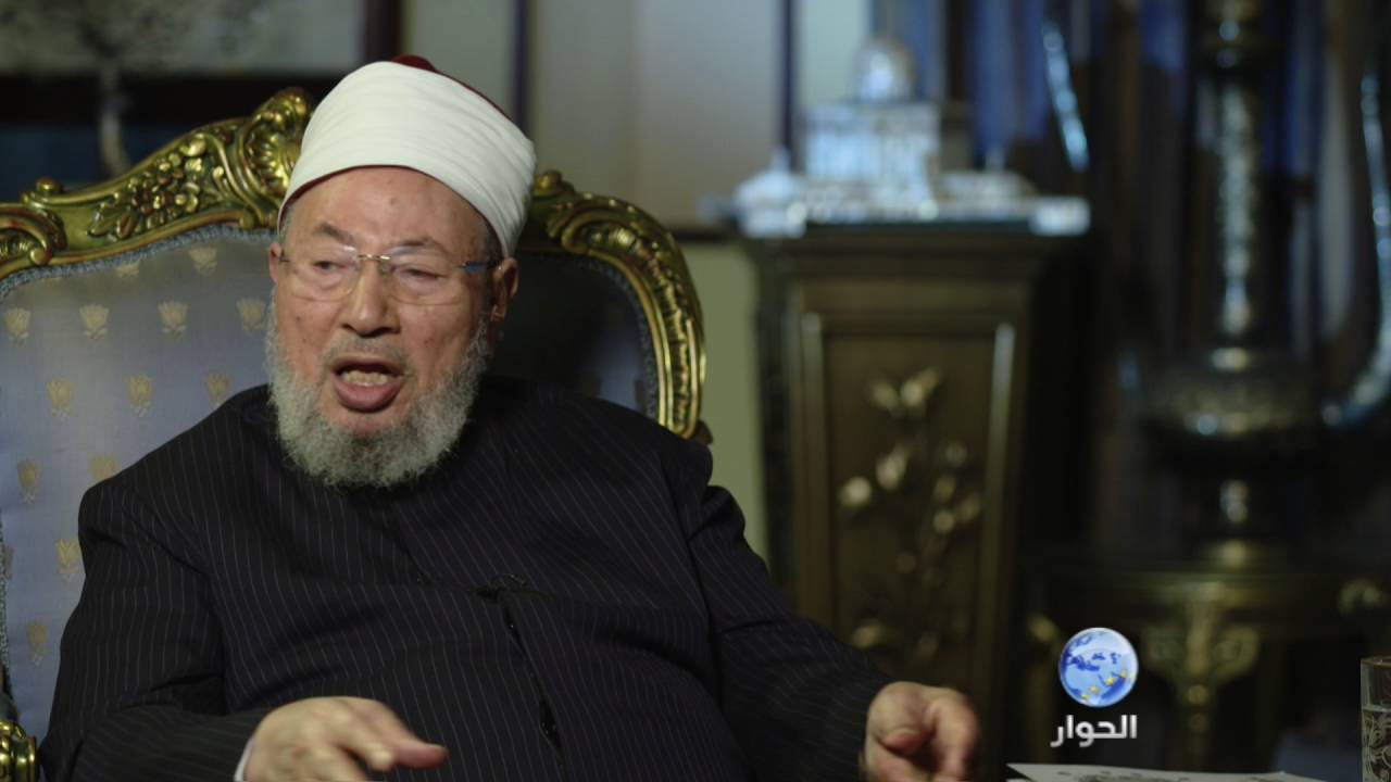 مراجعات مع الشيخ يوسف القرضاوي - الحلقة 3