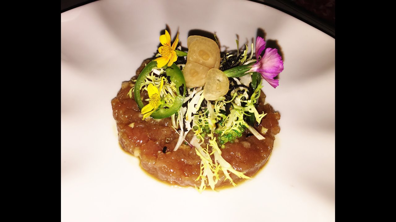 Best Fine Dining Fish Restaurant Miami Beach Florida YouTube