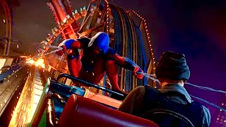 Spider Man 2 - Pete and Harry Saves the Day in Park