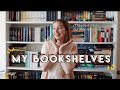 My Bookshelves! (an overview no one was waiting for lol)