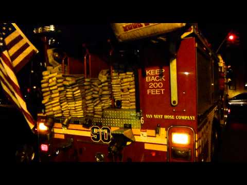 FDNY Engine 90 goes on a run