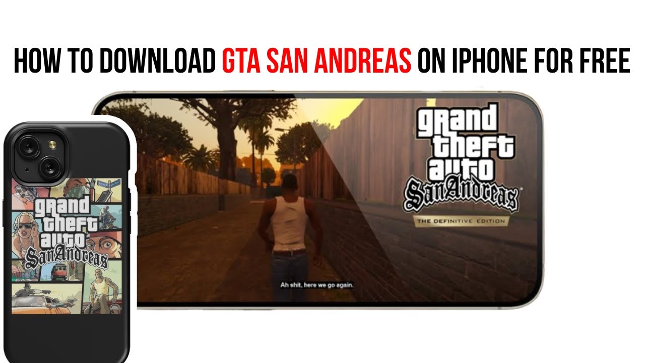 How To Download GTA San Andreas On Iphone - FREE 2024 - YouTube