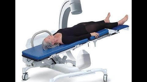 Sonesta 6210 Video Fluoroscopy Table for Video Urodynamic System