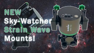 NEW Sky-Watcher 100i & 150i Telescope Mounts (vs. ZWO AM3 & AM5) | Preview!
