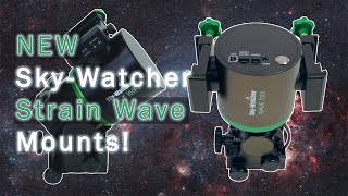 NEW SkyWatcher 100i & 150i Telescope Mounts (vs. ZWO AM3 & AM5) | Preview!