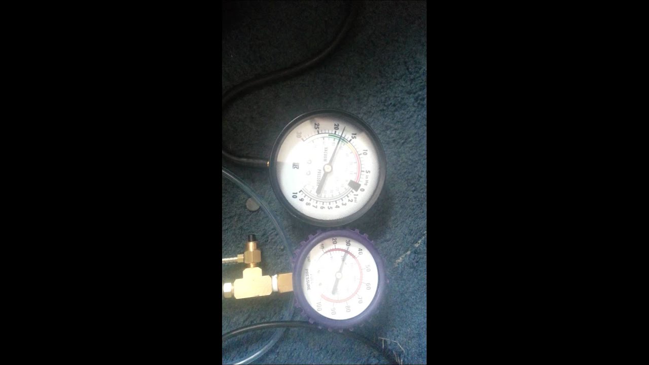 F53 ford fuel pressure drops at wot YouTube