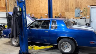 Small Block Chevy Powered Cutlass is Running & Driving Again!