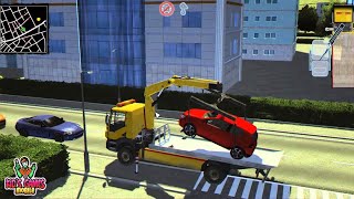 Xe kéo cứu hộ chuyên dụng cho Police cực chất || 3D Tow Truck || Trò chơi ANDROID & IOS screenshot 4