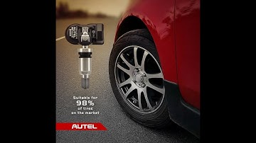 Autel MX Sensor Wireless 2-in-1 Programmable TPMS Sensor For 315mhz 433mhz