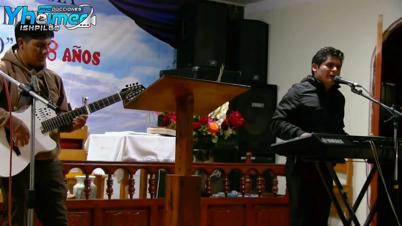 MINISTERIO JHON INFANTE - FELIZ 38 ANIVERSARIO IGLESIA EVANGÉLICA BAUTISTA EL CALVARIO ✒️ .