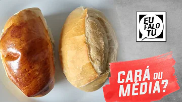 Como é chamado o pão francês em Santos?
