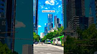 Melbourne Australia 🇦🇺 City Views #drivingtour #beautifulcity