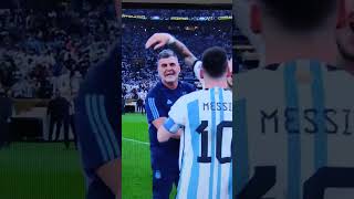 Messi gol sevinci dünya kupası