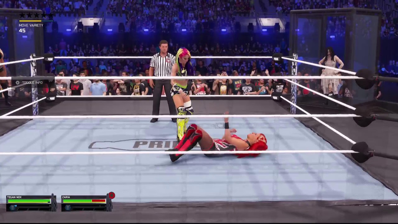 WWE 2K25 universe mode