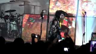 Skinny Puppy - plasiCage Live 1/30/2014 San Antonio, TX