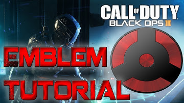 Black Ops 3 Emblem Tutorial - Izunas Mangekyou Sharingun